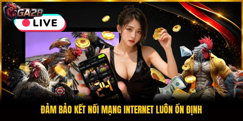 Đảm bảo kết nối mạng internet luôn ổn định