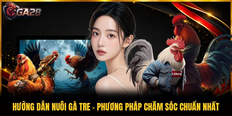 Hướng Dẫn Nuôi Gà Tre