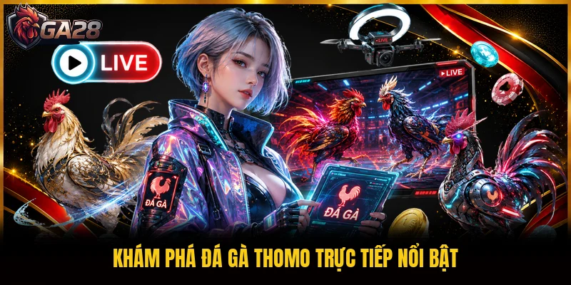 Khám phá đá gà thomo trực tiếp nổi bật