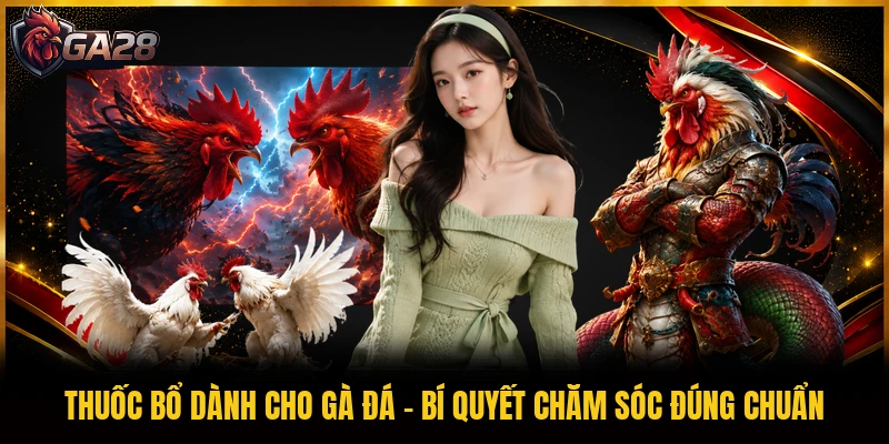 Thuốc Bổ Dành Cho Gà Đá